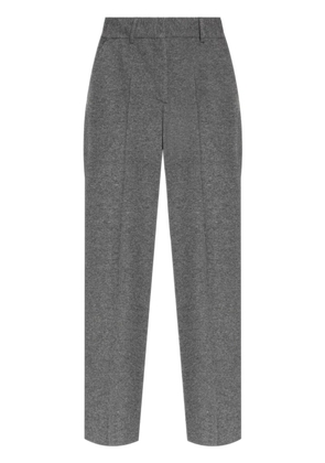 Officine Generale wide-leg trousers - Grey