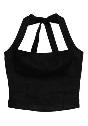Reformation Malika top - Black