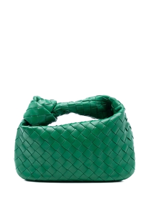 Bottega Veneta Pre-Owned 2012-2025 Mini Nappa Intrecciato Jodie hobo bag - Green