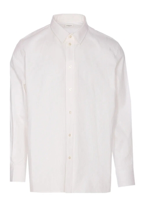 Saint Laurent striped shirt - White