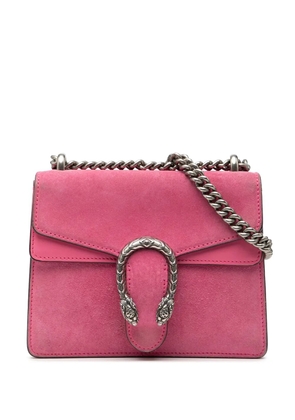 Gucci Pre-Owned 2016-2025 Small Suede Dionysus crossbody bag - Pink