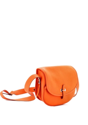 Hermès Pre-Owned Balle de Golf Clemence shoulder bag - Orange