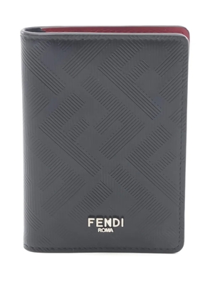 Fendi Pre-Owned leather wallet - Black