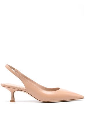 Stuart Weitzman 50mm Naomi pumps - Pink