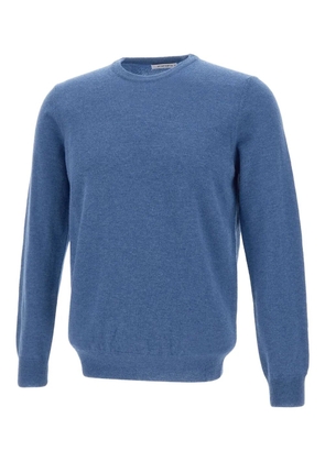 Kangra crew-neck wool sweater - Blue