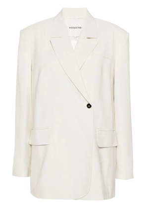 HERSKIND Verner single-breasted blazer - Neutrals