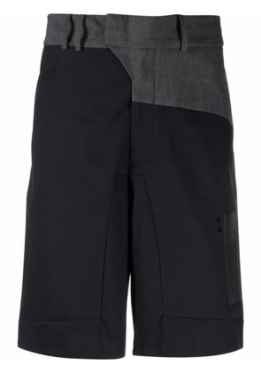 A-COLD-WALL* two-tone shorts - Black