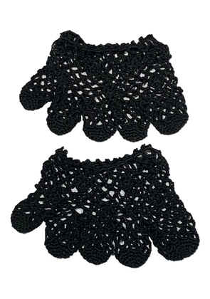 Antipast five-fingers socks - Black