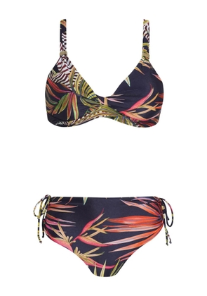 Lygia & Nanny Marcela bikini set - Blue