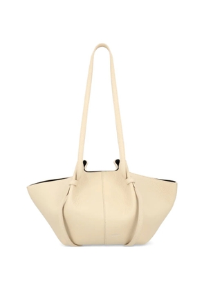 Yuzefi Mochi leather shoulder bag - Neutrals