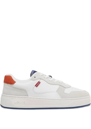 Levi's Glide multi-panel low-top sneakers - White