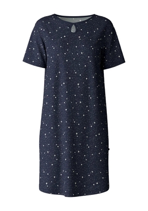 CALIDA star-print nightshirt - Blue