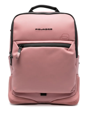 PIQUADRO zip backpack - Pink