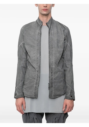 Leon Emanuel Blanck Forced Perspective jacket - Grey