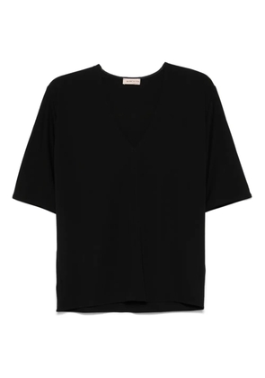 Blanca Vita jersey T-shirt - Black