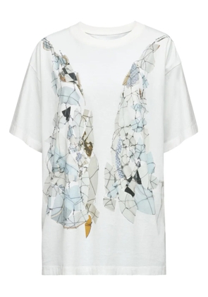 MM6 Maison Margiela cotton T-shirt - White