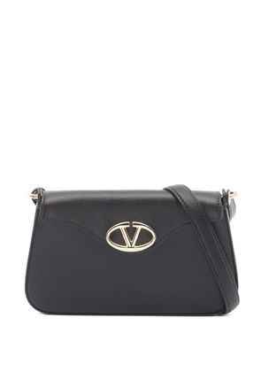 Valentino Garavani Pre-Owned 2020s V-logo shoulder bag - Black
