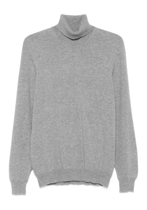 Fedeli turtleneck sweater - Grey