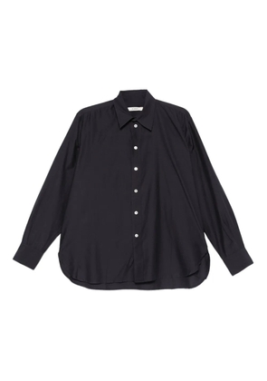 6397 button-up poplin shirt - Blue