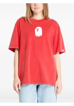 A BATHING APE® Ape Head-print T-shirt - Red