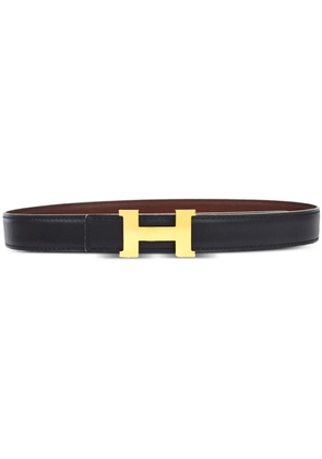 Hermès Pre-Owned 2000 Constance reversible belt - Black