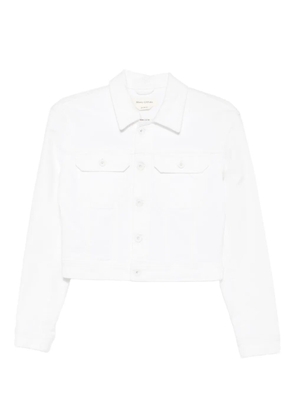 Marc O'Polo button-fastening flap-pocket jacket - White