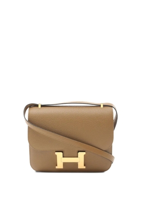 Hermès Pre-Owned 2024 Constance 3 crossbody bag - Brown