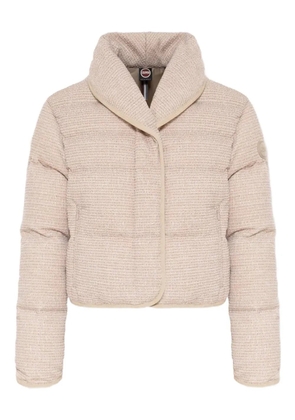 Colmar textured padded jacket - Neutrals