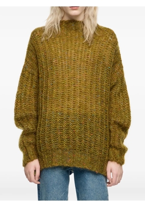 Bimba y Lola turtleneck sweater - Green