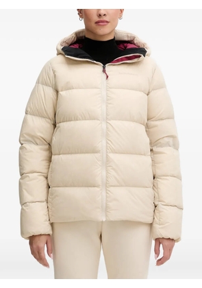 Peak Performance hooded puffer jacket - Neutrals