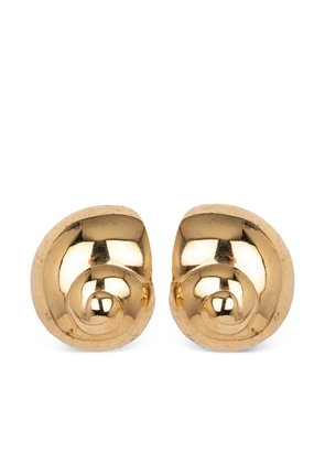 Jennifer Behr Natica polished-finish earrings - Gold