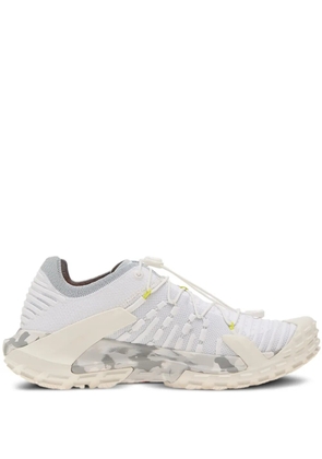 Mammut Hueco Knit II Low knit-panelled sneakers - White