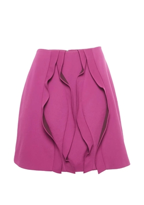 Opening Ceremony ruffled-detail mini skirt - Pink