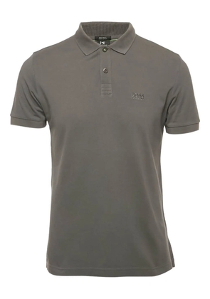 BOSS Pima cotton polo shirt - Grey