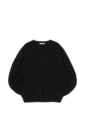 YMC crew-neck sweater - Black