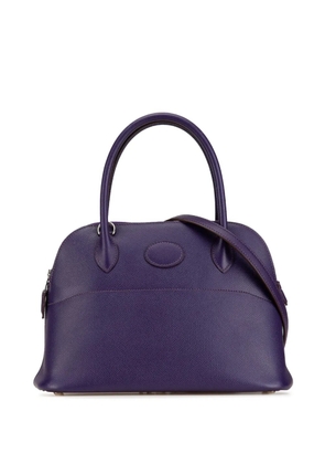 Hermès Pre-Owned 2010 Epsom Bolide 27 satchel - Purple