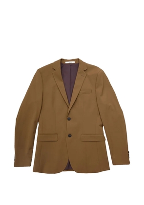 SELECTED flap-pocket blazer - Brown