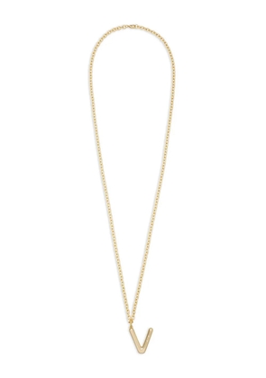 Roxanne Assoulin Big Puffy Initial necklace - Gold