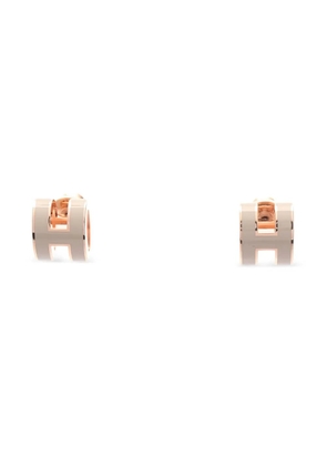 Hermès Pre-Owned mini Pop H earrings - Pink