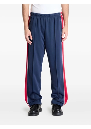 PATTA zip-pockets track pants - Blue