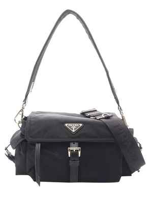 Prada Pre-Owned 2013-2026 Medium Re-Nylon Explorer satchel - Black