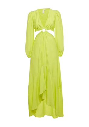 Simkhai cut-out maxi dress - Green