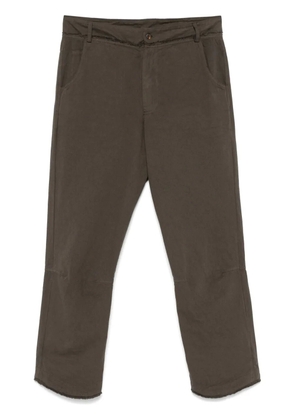 Kristensen Du Nord cropped trousers - Brown