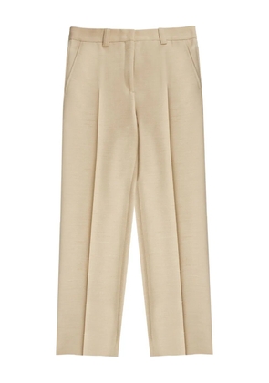Incotex concealed-fastening trousers - Neutrals