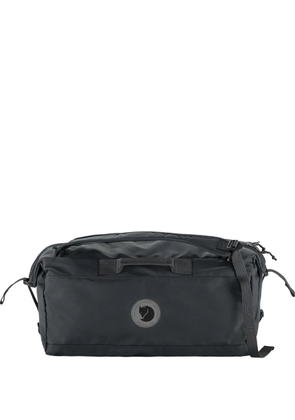 Fjällräven logo duffel bag - Black