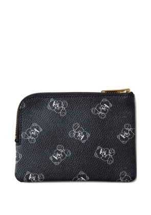 Undercover graphic-print zip pouch - Black