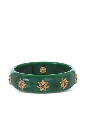 Mark Davis 18K yellow gold Moazambique bracelet - Green