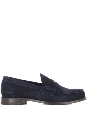 Tassinari suede penny loafers - Blue