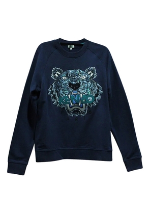 Kenzo Pre-Owned cotton sweatshirt - Blue