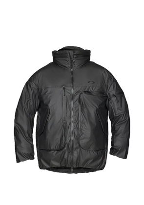 Oakley zip-up logo-detail jacket - Black